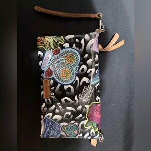 Consuela Multicolor Graphic Wallet